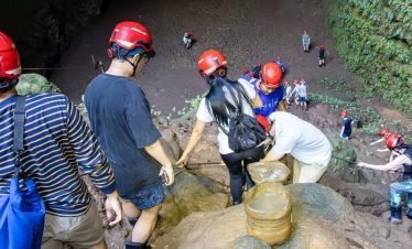 Jomblang Cave Adventure