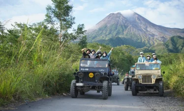 Merapi Jeep Adventure & Prambanan Discovery