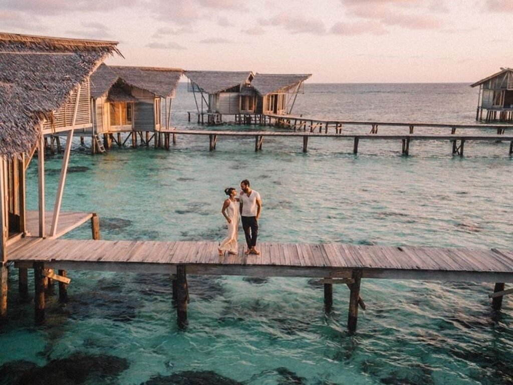 Experience the Romance of Pulo Cinta